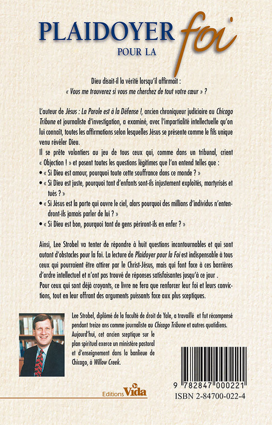 Plaidoyer pour la foi