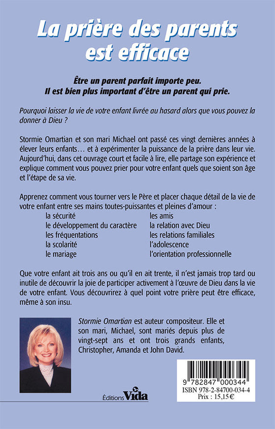 La prière des parents est efficace