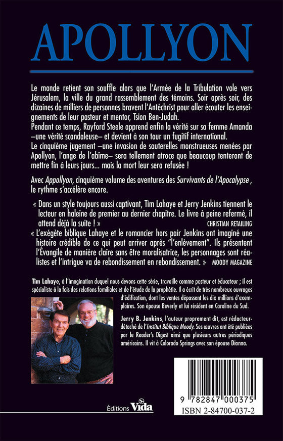 Apollyon - le destructeur est lâché