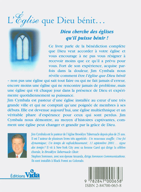 L'Eglise que Dieu bénit