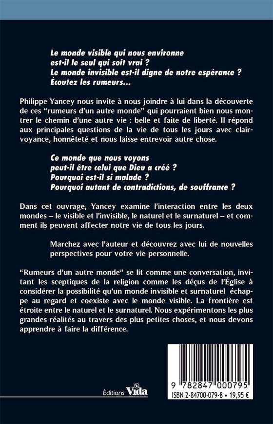 Rumeurs d'un autre monde