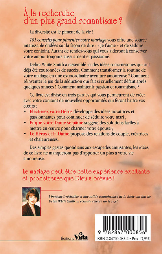 101 conseils pour pimenter votre mariage