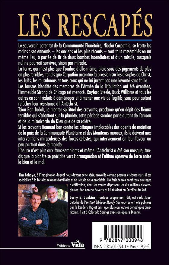 Les rescapés - à l´aube d´harmaguédon