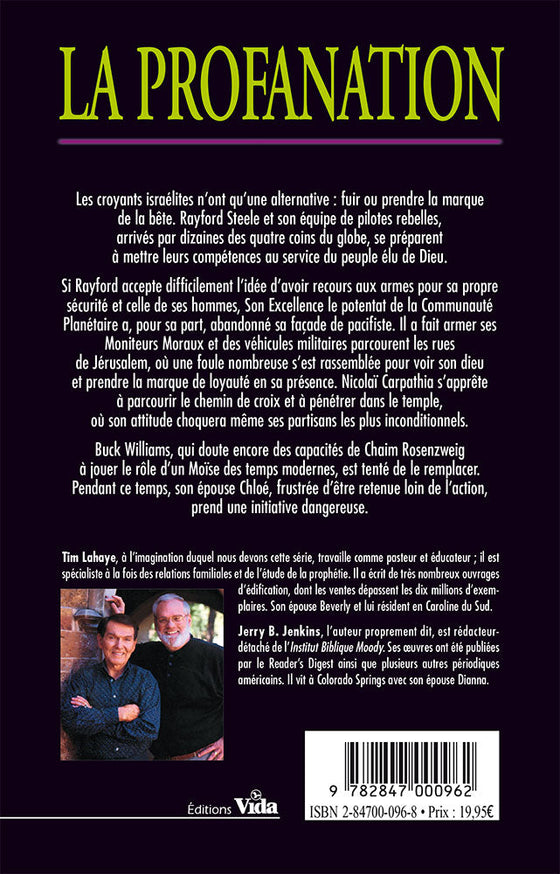 La profanation - l´antéchrist monte sur le trône