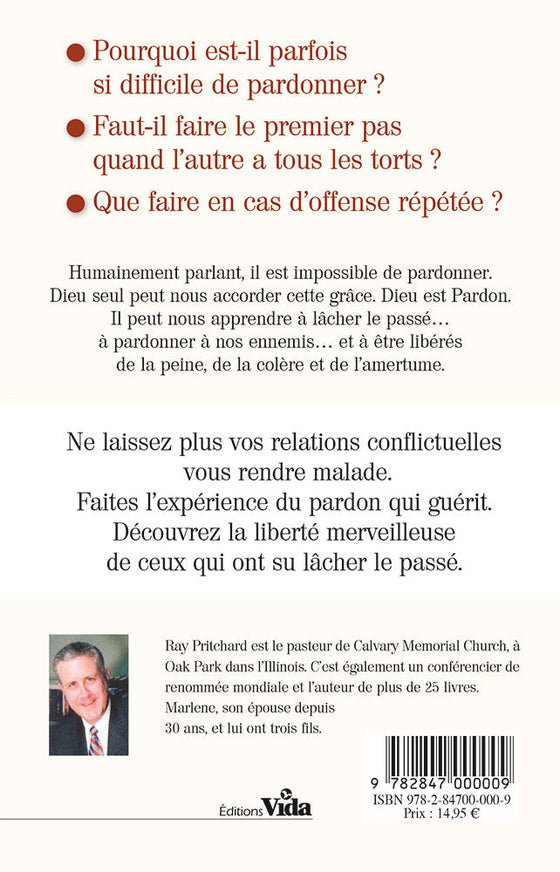 Le pardon... chemin de la guérison