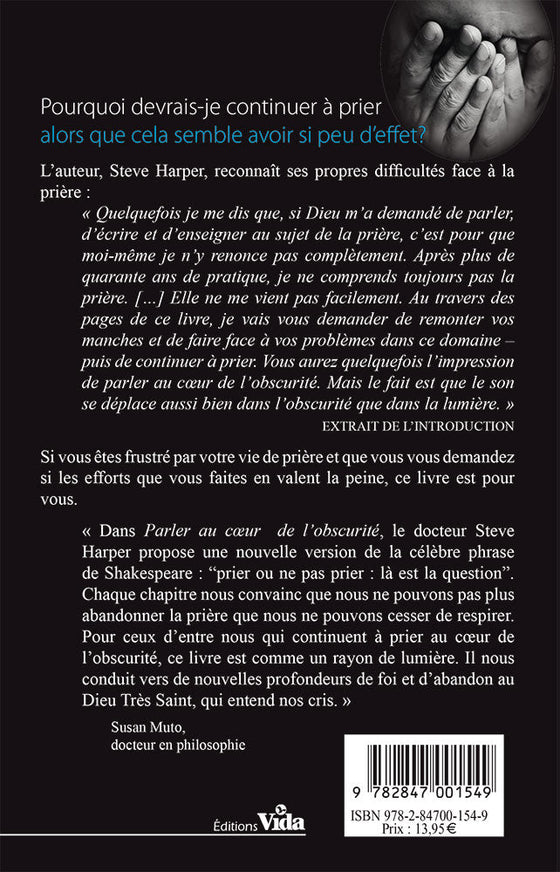 Parler au cœur de l'obscurité