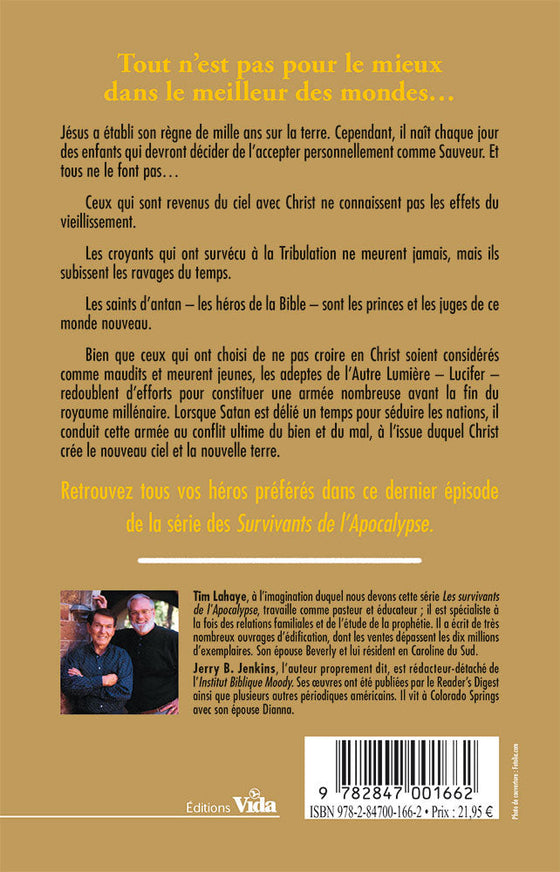 Le royaume millénaire - la victoire finale