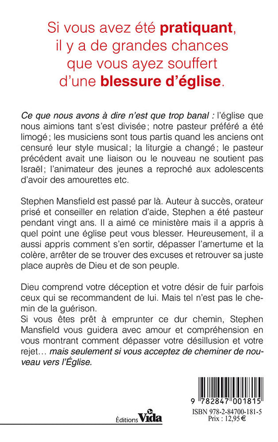 J'ai mal à mon église