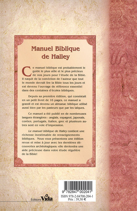 Manuel biblique de Halley