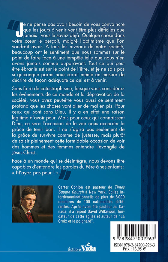 N'ayez pas peur !