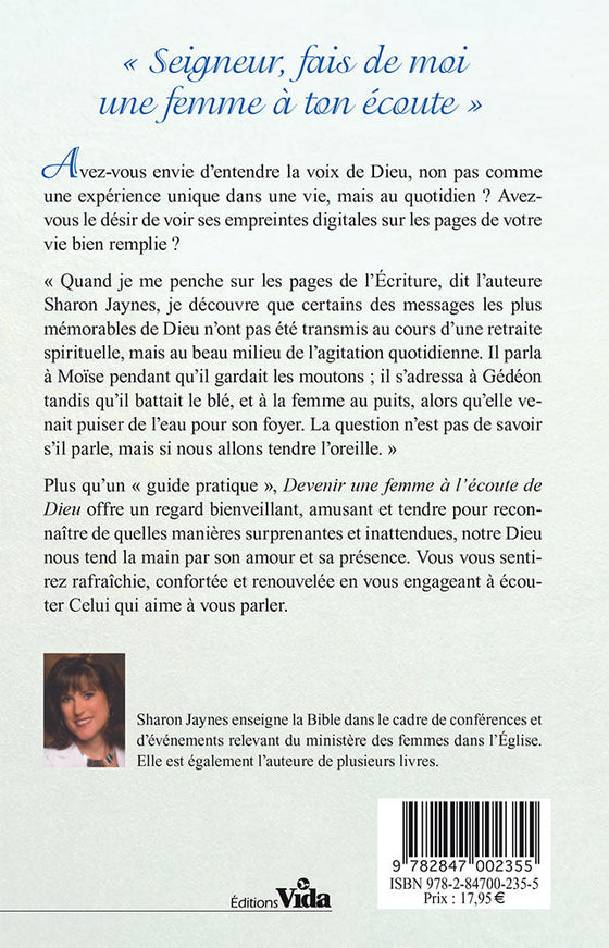 Devenir une femme à l'écoute de Dieu
