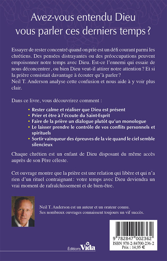 La prière libératrice