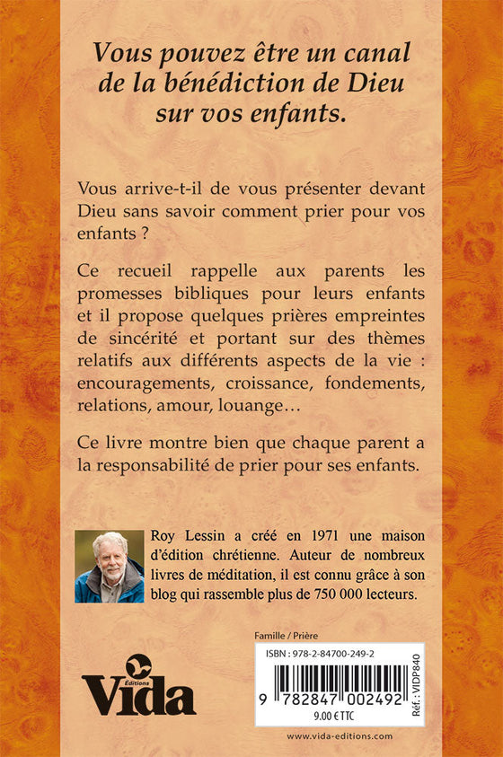 Promesses pour vos enfants