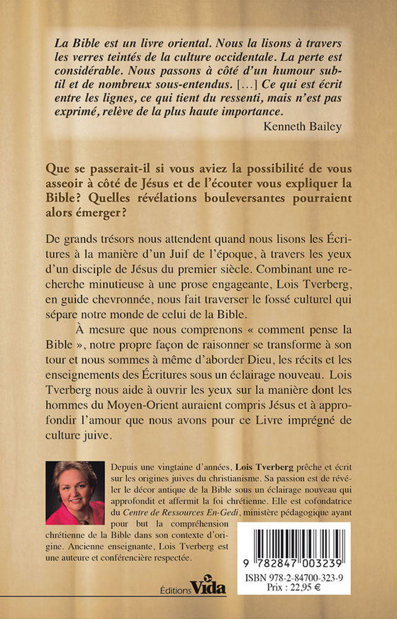 Lire la Bible avec Rabbi Jésus
