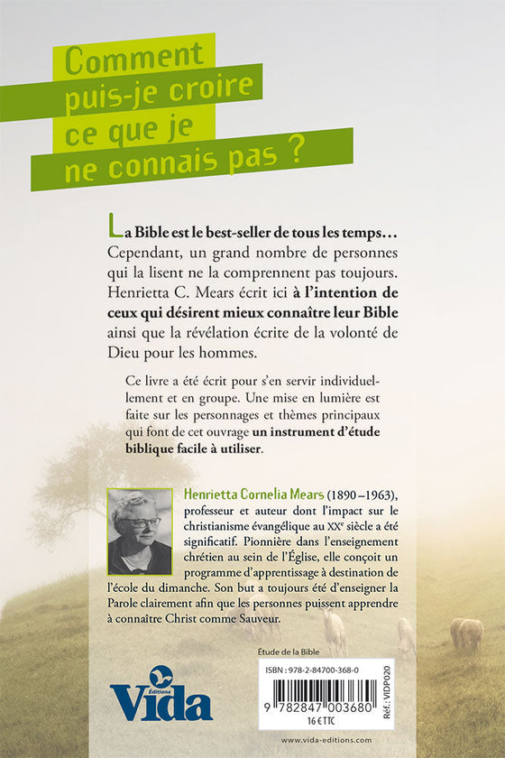 Panorama du Nouveau Testament