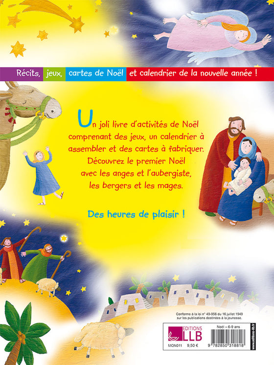 Mon livre d'activités de Noël