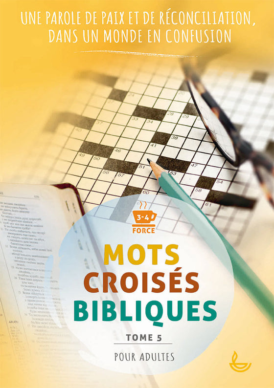 Mots croisés bibliques - tome 5