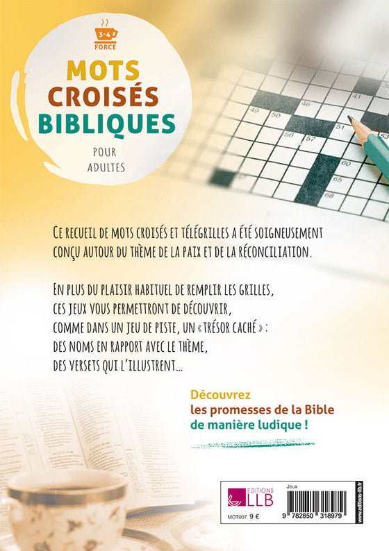 Mots croisés bibliques - tome 5