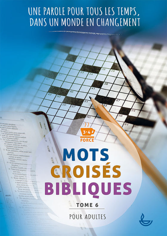 Mots croisés bibliques, tome 6