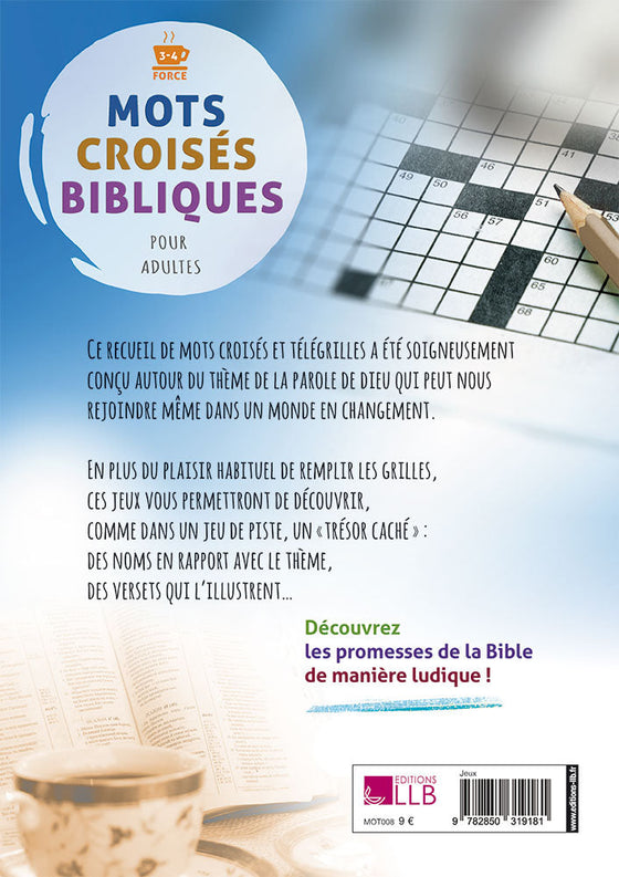 Mots croisés bibliques, tome 6