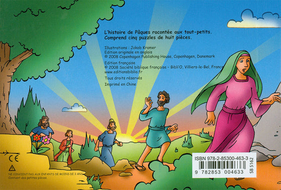 Jésus est vivant ! - Pâques en 5 puzzles