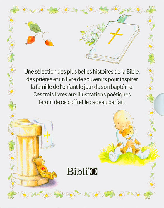 Le petit coffret de mon baptême