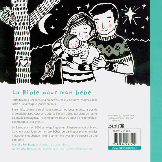 La Bible pour mon bébé