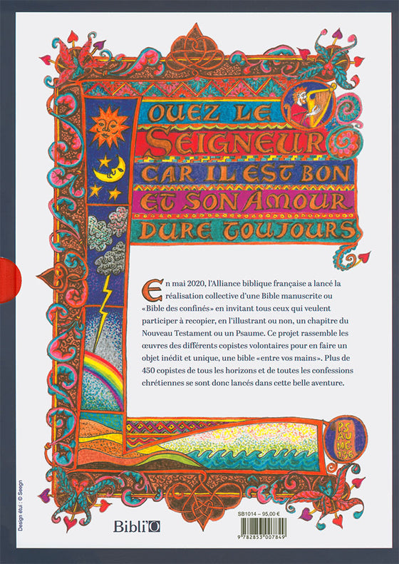 Bible manuscrite
