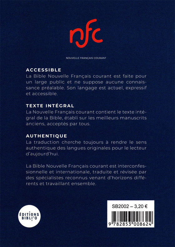 Nouveau Testament NFC