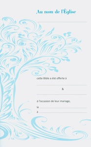 Livret de mariage petit format