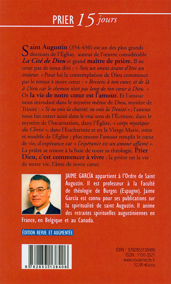 Prier 15 jours avec Saint Augustin