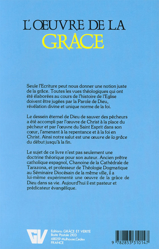 L'œuvre de la grâce