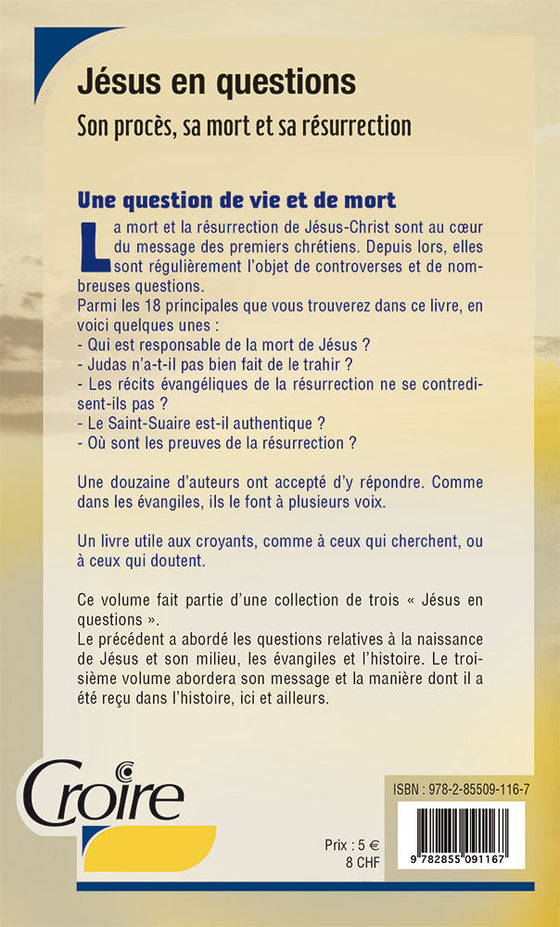 Jésus en questions. Volume 2