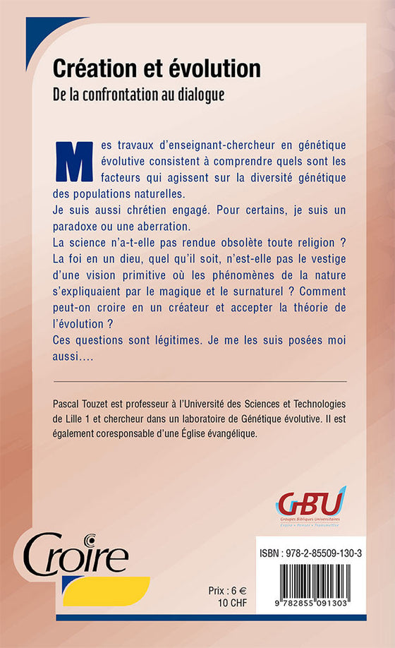 Création et évolution