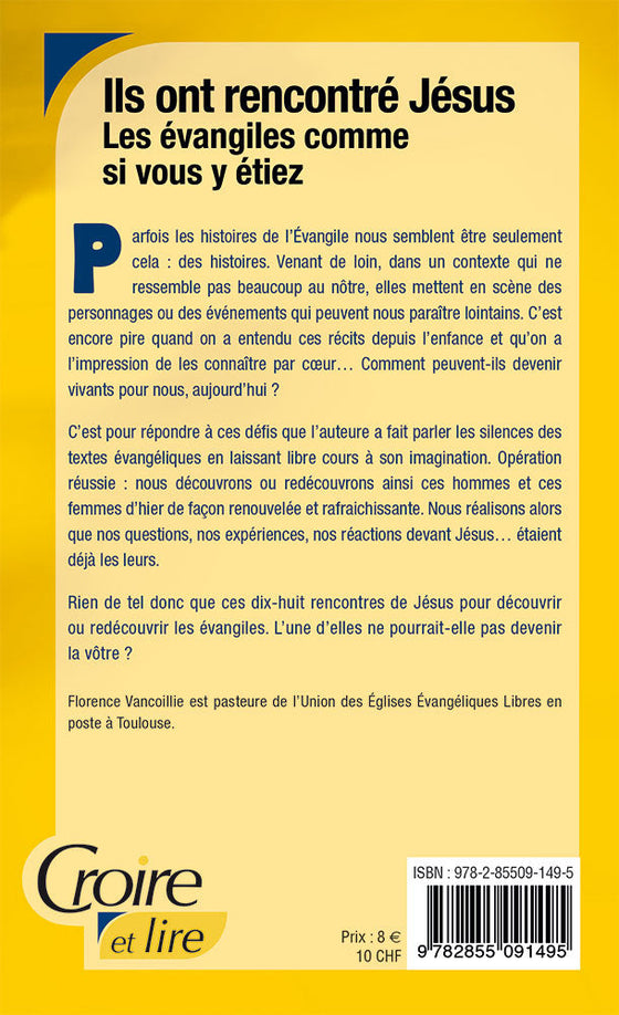 Ils ont rencontré Jésus