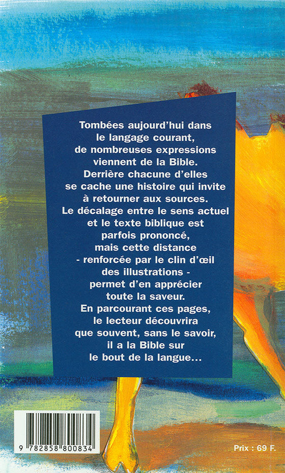 Une parole peut en cacher une autre