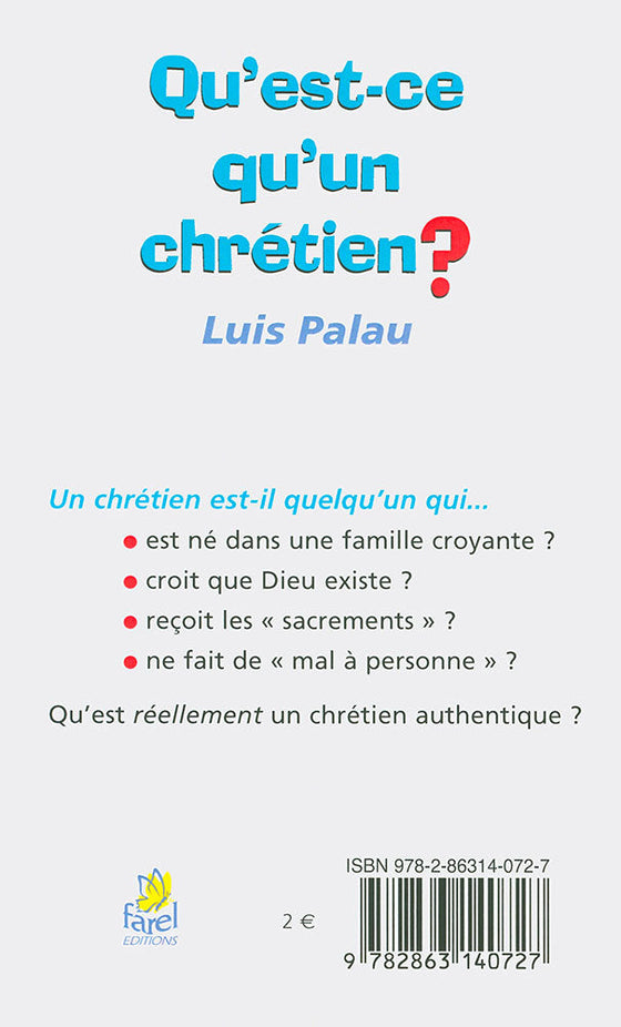 Qu'est-ce qu'un vrai chrétien ?