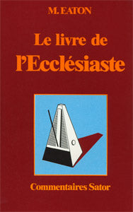 Le Livre de l´Ecclésiaste