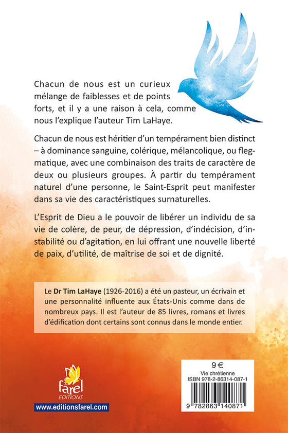 Tempérament dirigé par l'Esprit