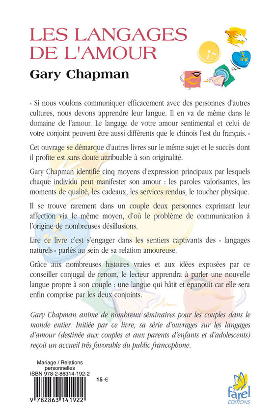 Les langages de l'amour