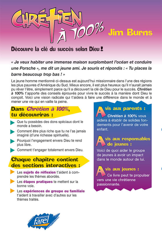 Chrétien à 100%