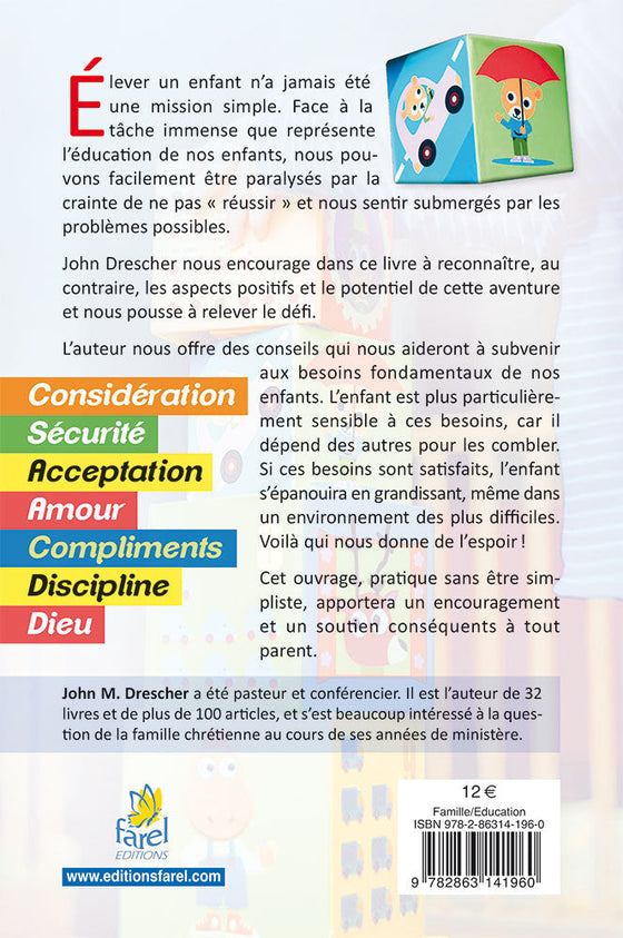 Les besoins fondamentaux des enfants
