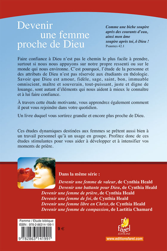 Devenir une femme proche de Dieu