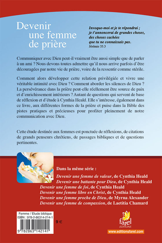 Devenir une femme de prière