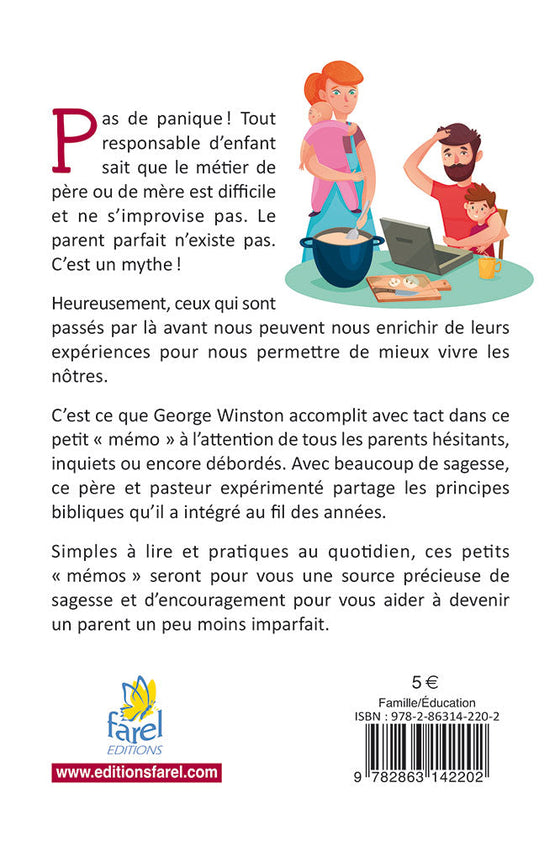 MEMO pour parents imparfaits