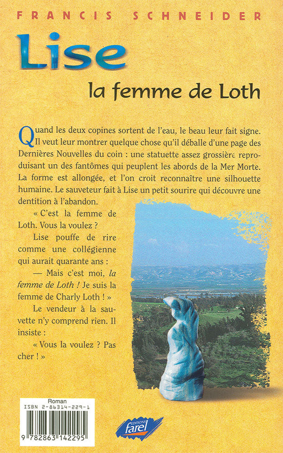 Lise la femme de Loth