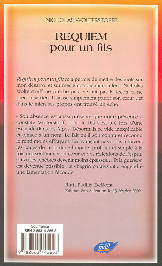 Requiem pour un fils
