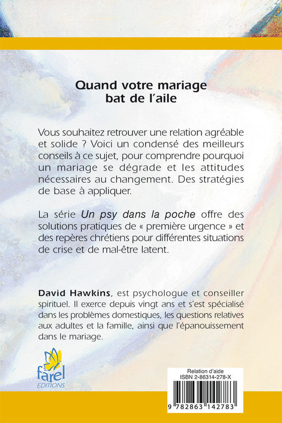 Quand votre mariage bat de l'aile