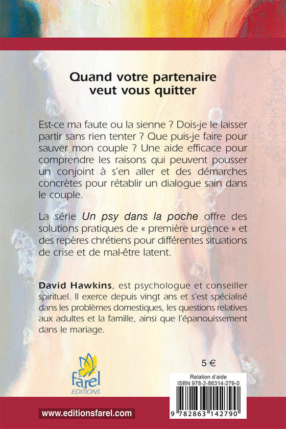 Quand votre partenaire veut vous quitter