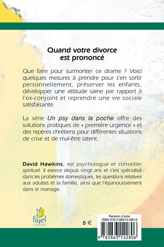Quand votre divorce est prononcé